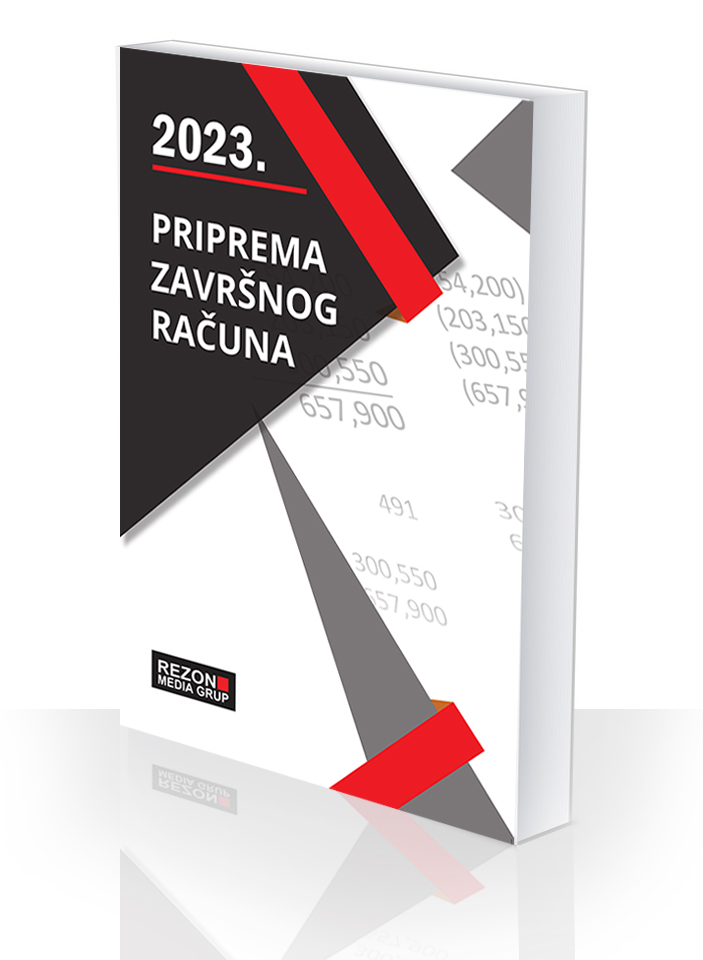 Priručnik - Priprema završnog računa za 2023. godinu